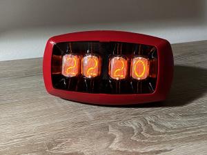 nixie tube clock v3