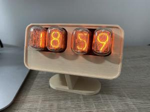 nixie tube clock