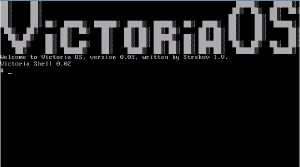 VictoriaOS screenshot